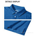 Long Sleeve Polo Shirts Golf Casual Polos Collared Shirts with 3-Button Lightweight Tops Sports Outdoor